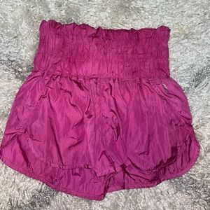 Free People Movement The Way Home Short- Vivacious Violet